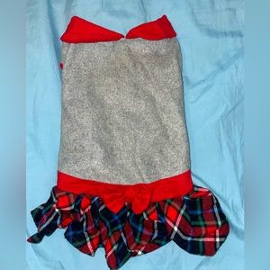 Plaid Dog Dress